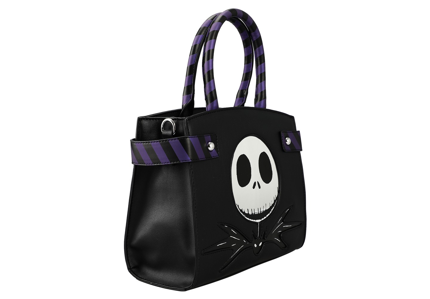 Сумка The Nightmare Before Christmas Jack Skellington Movie Character Black Purse, цвет: Чёрный — фото 2