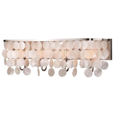 Vaxcel Elsa 4 - Light Vanity in  Satin Nickel