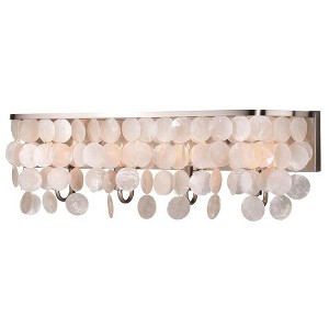 Vaxcel Elsa 4 - Light Vanity in  Satin Nickel - 1 of 4