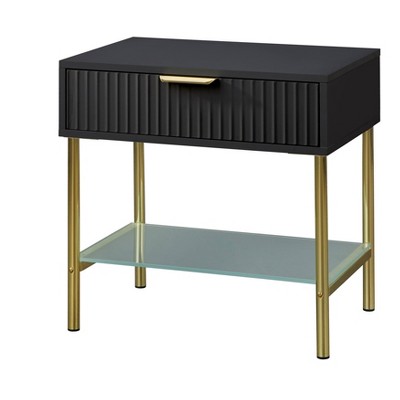 Valen Channel Front End Table with Drawer - Lifestorey