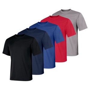 Hanes Sport Cool DRI Men's Performance T-Shirt, Value 5-Pack - 1 of 4