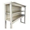 Kumasinova 5-Tier Storage Shelves,Storage Bakers Rack with Coffee Bar,Kitchen Shelves,Microwave Stand for Kitchen,Living Room - 4 of 4