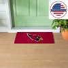 Full Color PVC Mat, 16" x 28", Arizona Cardinals - 2 of 4