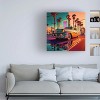 Ray Heere 'Las Vegas Strip Cadillac 15' Canvas Art - 3 of 4