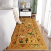 Washable Animal Living Room Rug, Soft Low Pile Non Slip Large Carpet for Bedroom, Nursery, Farmhouse, Hallway, Entryway, Laundry, Nursery, Kids Room - 4 of 4
