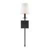 Savoy House Monroe 1 - Light Wall Light in  Matte Black - 2 of 4