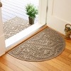 WaterHog 2'x3'3" Boxwood Indoor/Outdoor Half Round Door Mat - 2 of 4