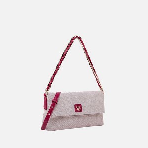 MKF Collection Fiora Faux Leather Shoulder Crossbody Bag by Mia K - 1 of 4