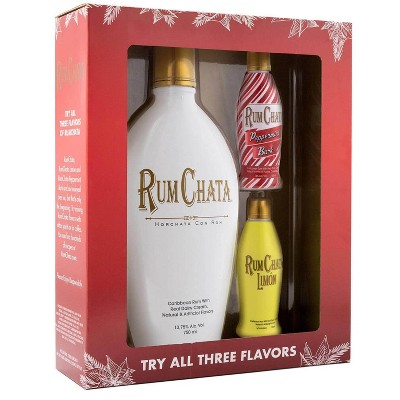 Rumchata with Peppermint Bark and Limon VAP - 750ml Bottle