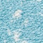 turquoise/ivory