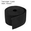 Unique Bargains Sewing Waistband Woven Twill Wide Elastic Band 3" - 2 of 4