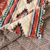 Greenland Home Fashions Red Rock Throw, 50"x60", Reversible Polyester Quilt, Cozy Sofa Blanket - 3 of 4