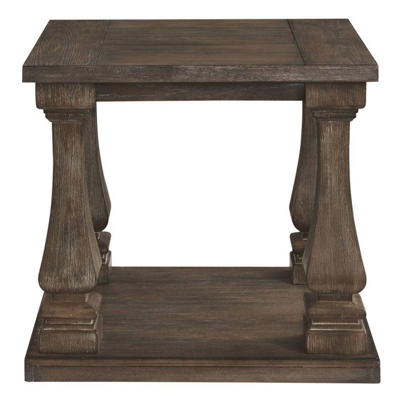 Johnelle Rectangular End Table Gray - Signature Design by Ashley, 3 of 7