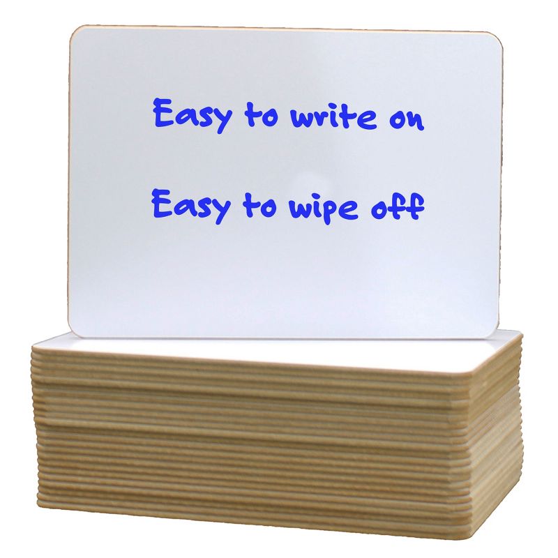 Flipside Products Dry Erase Board, 5" x 7", Class Pack of 24, 2 of 4