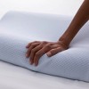 Dr. Pillow Hydro Wave Pillow With Cooling Gel - Complete Neck + Spine Support, Blue - 3 of 4