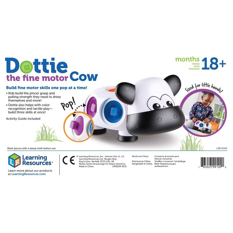 Learning Resources Dottie The Fine Motor Cow, 5 of 6