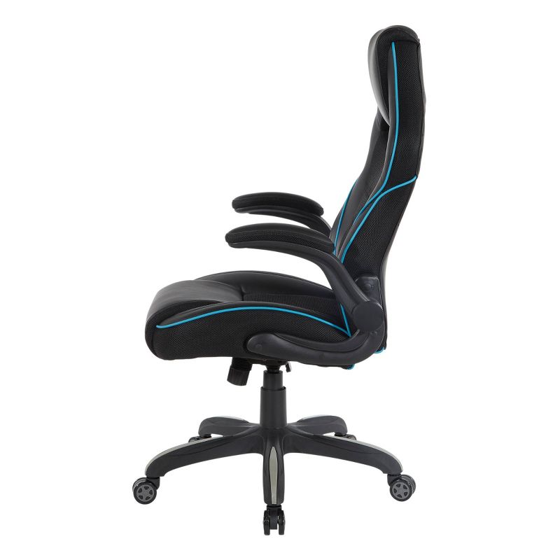 Xeno Gaming Chair - OSP Home Furnishings, 4 of 12