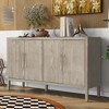 NicBex 60 Inch Sideboard Cabinet Large capacity Kitchen Buffet Cabinet with Storage - 2 of 4