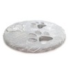 9.75 In Pet Memorial Step Stone Sympathy Paw Print Stepping Stones - 2 of 2