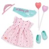 Our Generation Esme 18" Doll with Pink Birthday Party Dress & Accessories - 4 of 4