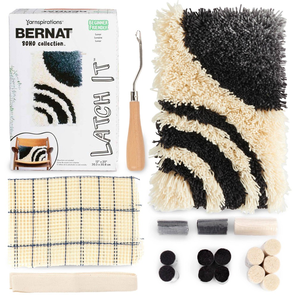 Bernat Latch It Boho Lunar