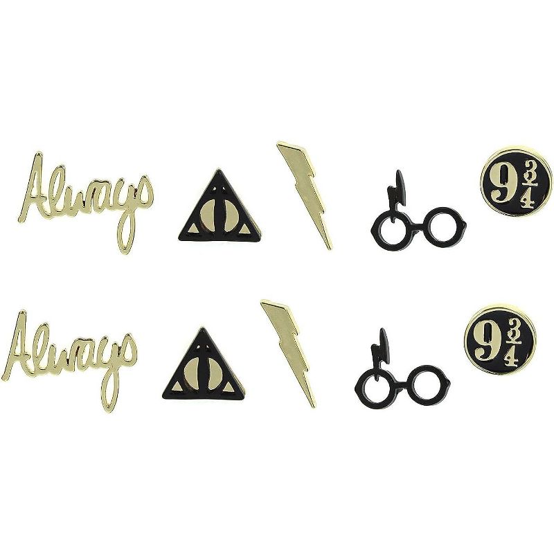 Harry Potter Fashion Harry Potter Earrings - Harry Potter Gift for Girls Harry Potter Accessories - Harry Potter Jewelry, 1 of 3