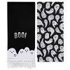 2pk Dishtowels Boo Ghost - Bullseye's Playground™ - 2 of 4