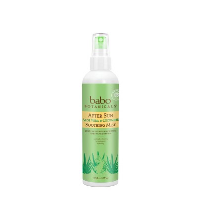 Babo Botanicals Soothing Hydrating After Sun Aloe Spray - 5.5 fl oz