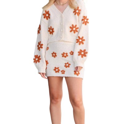 Women's Daisy Mini Skirt - Jacquie The Label