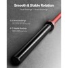 VEVOR 7FT Barbell Bar, Fits 2-Inch Weight Plates, Barbell Bar with Knurled Grip for Strength Training, Weightlifting, 1000lbs/453kg Capacity, Red - 4 of 4