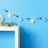 72" Decorative Hanukkah Dreidel Wall Garland - Spritz™ - 2 of 4