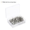 Unique Bargains Sewing Ball Glass Head Straight Quilting Pin - 3 of 4