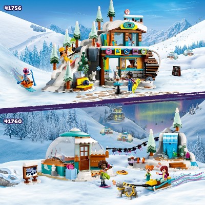 LEGO Friends Holiday Ski Slope and Caf&#233; Creative Building Toy 41756_2