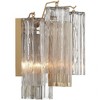 Crystorama Lighting Addis 2 - Light Sconce in  Aged Brass - 3 of 4