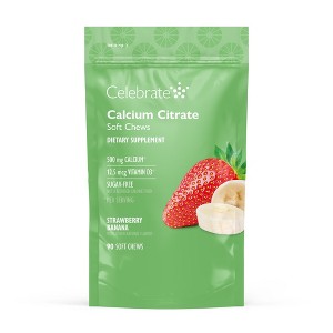 Celebrate Vitamins Calcium Citrate Soft Chews - 1 of 4