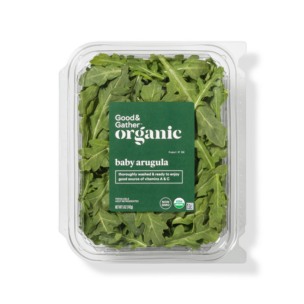 Organic Baby Arugula - 5oz - Good & Gather