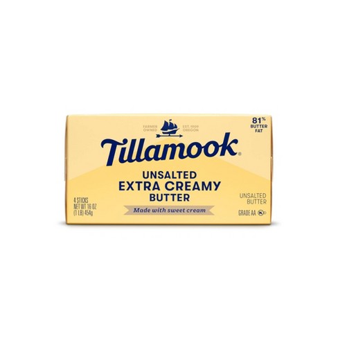 Tillamook Unsalted Butter Spread - 16oz - image 1 of 4