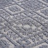 Kumasinova Medallion Rugs for Living Room, Stain-Resistant Indoor/Outdoor Area Rug, Washable Rug– Non-Shedding, Kid & Pet-Friendly - 2 of 4