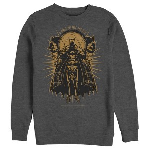 Men's Batman Become the Bat Sweatshirt - 1 of 3