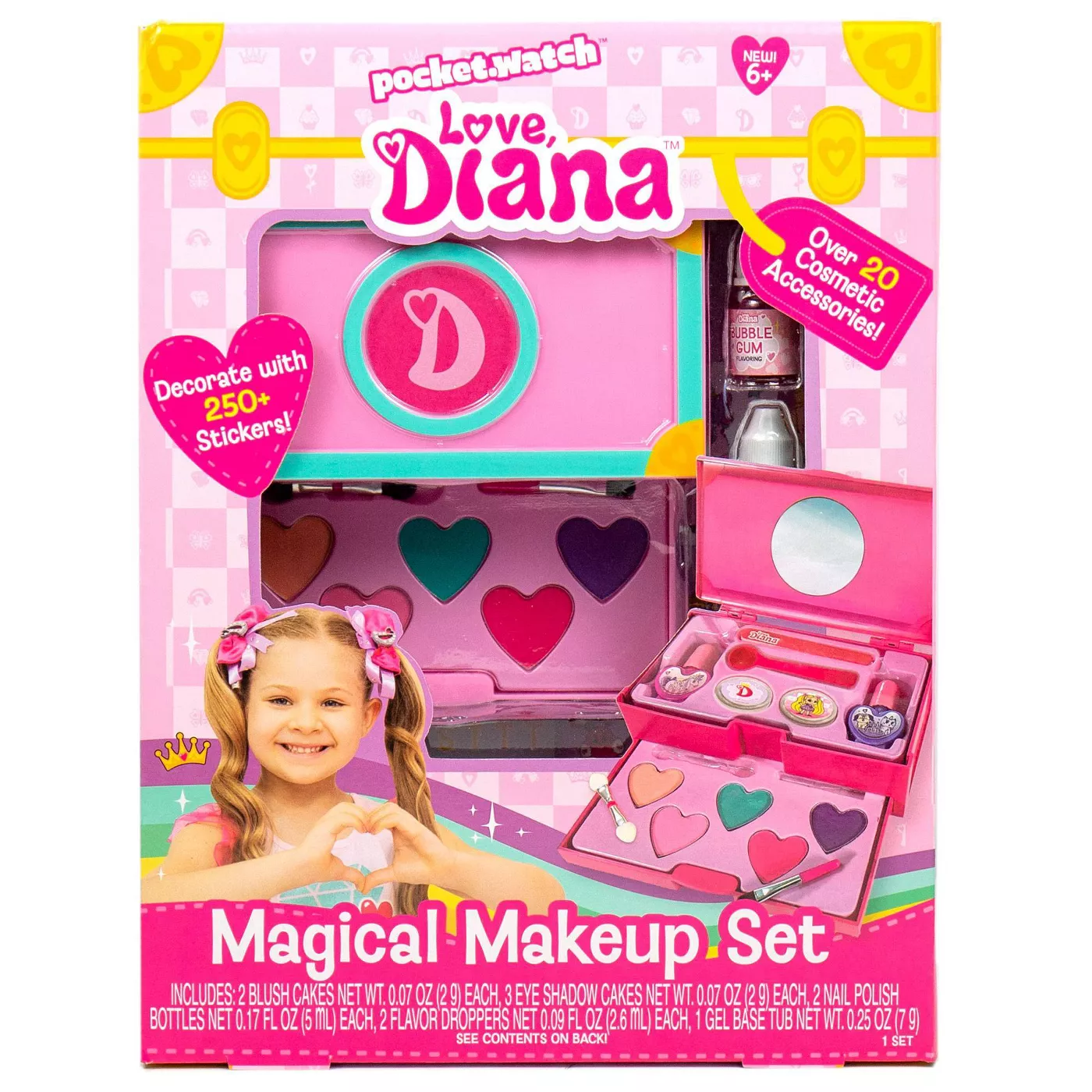 Love, Diana Magical Makeup Set - image 1 of 7