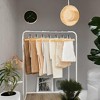 12 Pack of Wooden Pants Hangers, Made from Premium Solid Wood with Non-Slip Felt, Securely Hold Pants, Smooth Finish, and 360° Swivel Hook - 3 of 4