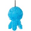 Petlou Squeak Small Medium Breed Chew Toy -  4" EZ Squeaker Ball (Octopus) - 2 of 3