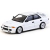 Mitsubishi Lancer RS Evolution III RHD (Right Hand Drive) White "Global64" Series 1/64 Diecast Model Car by Tarmac Works - 2 of 4