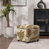 Jennifer Taylor Home Jacob 18" Storage Cube Ottoman - 2 of 4