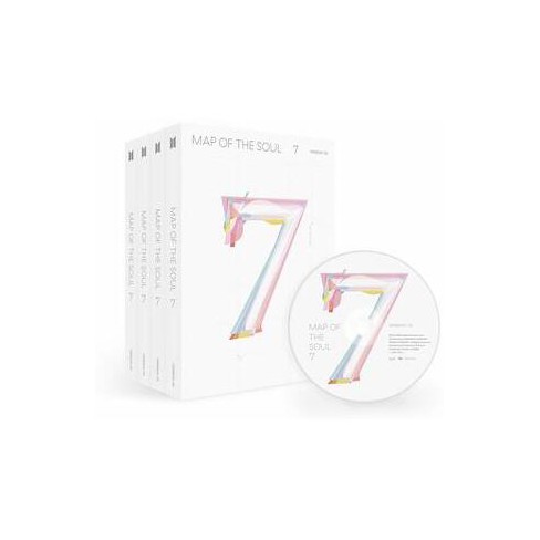 Bts - Map Of The Soul: 7 (Cd) : Target