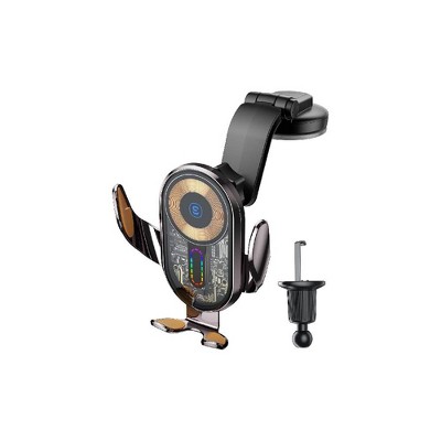 TruAIR Wireless Car Charger Auto Clamping Stand