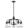 Livex Lighting Lawrenceville 5 - Light Chandelier in  Bronze - 2 of 4