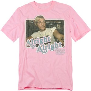 Dazed And Confused Alright Alright Adult T-Shirt - 1 of 4
