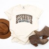 Simply Sage Market Women's Expensive and Difficult Plaid Short Sleeve Garment Dyed Tee - 3 of 4