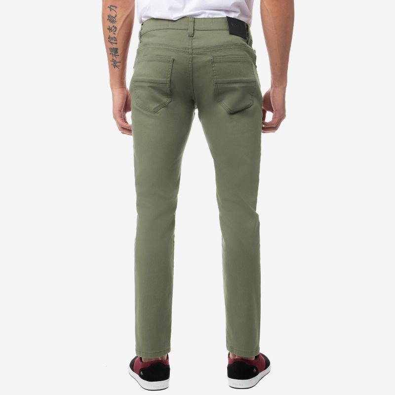 X RAY Men's Big and Tall Slim Fit Stretch Commuter colored Pants, 2 of 6